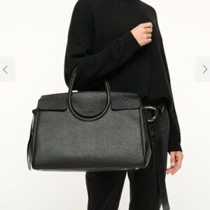 MAUDE CARRYALL BLACK- like new condition